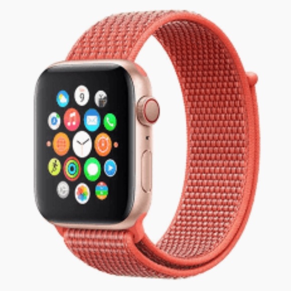 apple watch nectarine sport loop